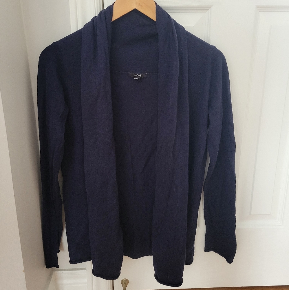 Open cardigan